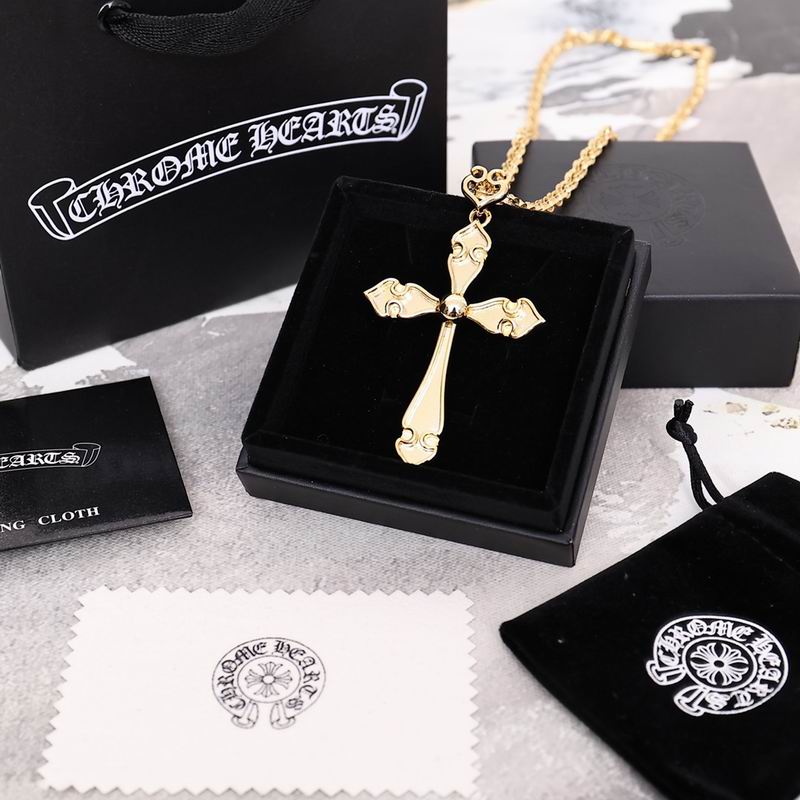 Chrome Hearts Necklace 04yxs489